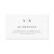 Minimal and Chic | Black and White Wedding Details