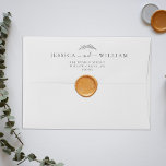 Minimal and Chic Botanical Wildflower Wedding Envelope<br><div class="desc">Embrace the beauty of nature with our elegant wedding envelope. Delicately adorned with a subtle wildflower motif, this envelope exudes timeless elegance and simplicity. Perfectly complementing your wedding invitations, it adds a touch of nature-inspired charm to your special day. Create a cohesive and sophisticated ensemble that captures the essence of...</div>