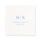 Minimal and Chic | Wedding Napkins