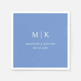 Minimal and Chic | Wedding Napkins