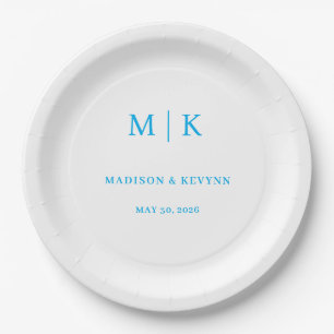 Minimal and Chic   Wedding Napkins Paper Plates