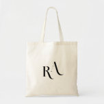 Minimal and chic wedding tote bag<br><div class="desc">Minimal and chic wedding Tote Bag</div>