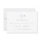 Minimal and Chic | White and Sage Green Wedding
