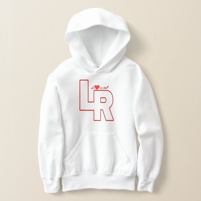 Minimal and elegant design hoodie (Laydown)