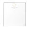 Minimal and Modern Gold Designer Scribble Logo