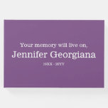 [ Thumbnail: Minimal and Respectable Sympathies Guestbook ]