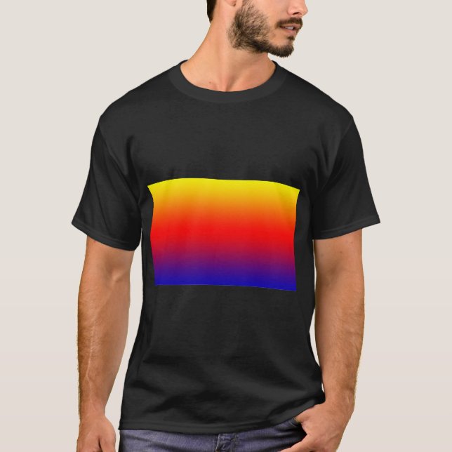 Minimal Animated Style Tee (Front)