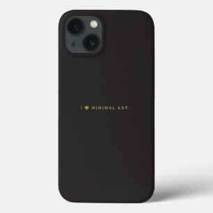 Minimal Art iPhone 13 Case