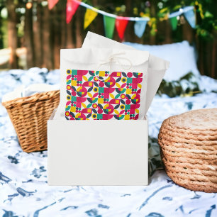Minimal Art Favor Bags