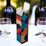 Minimal Art Wine Box<br><div class="desc">Let's pack the bottle or wine bottle gifts in a safe box that matches the theme of the party. When it comes to an adult party,  a wine bottle gift suits the fun mood.</div>