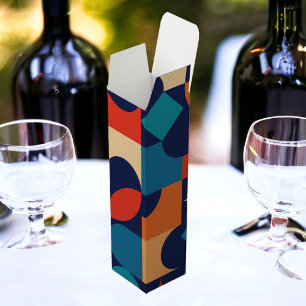 Minimal Art Wine Box