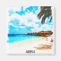 Minimal Aruba Caribbean Island Vacation