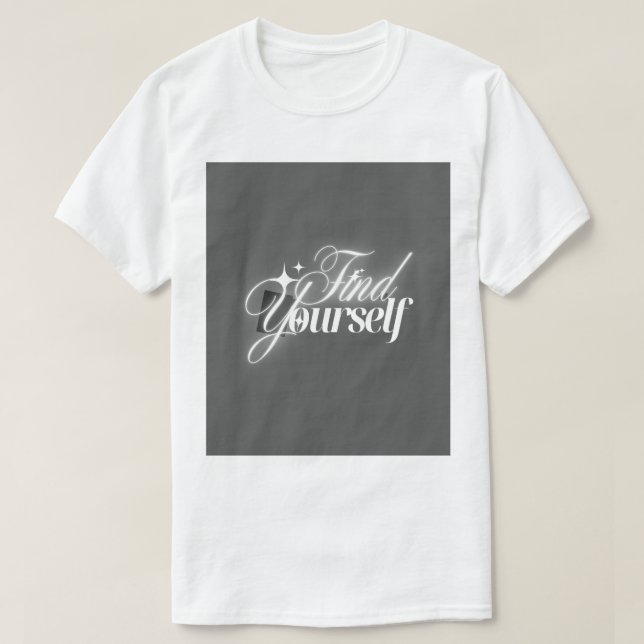 Minimal asthetic designs of shirts. T-Shirt (Design Front)