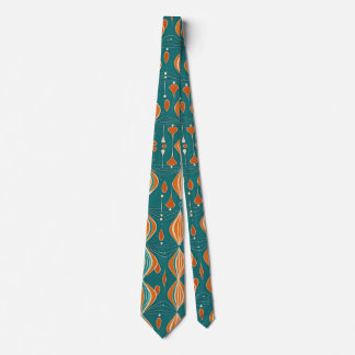 Minimal Atomic Drops Design Neck Tie