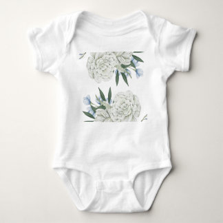 Minimal Baby Bodysuit Design