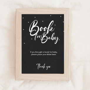 Minimal Baby Shower Games Books For Baby Sign