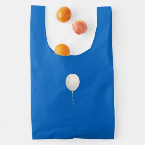 Minimal Balloon Market Tote
