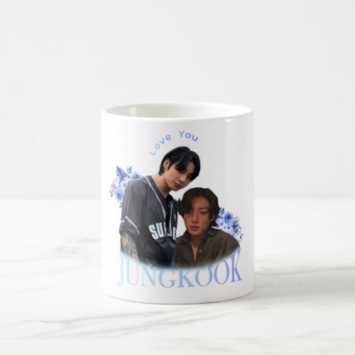 Minimal beautiful Jungkook  Coffee Mug
