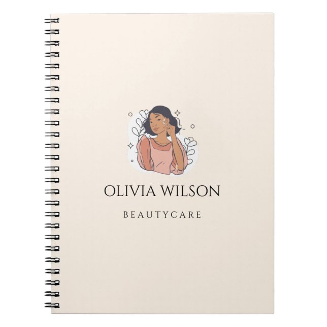 Minimal Beauty Care Notebook (Front)