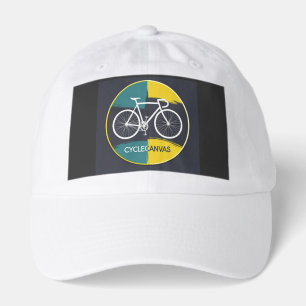 Minimal Bicycle Illustration – Hat