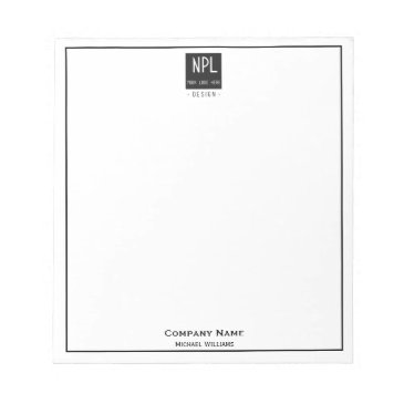 Minimal, Black and White Corporate