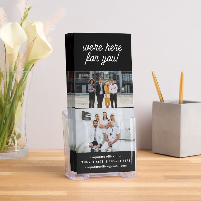 Minimal Black and White Photo Brochure (Insitu)