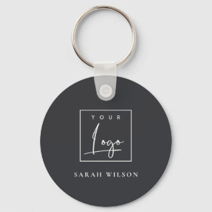 Zazzle Louisville, KY Stylized Skyline Custom Slogan Keychain, Adult Unisex, Size: 2, Black