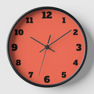 Minimal Black Large Numbers   Minimal Persimmon Clock