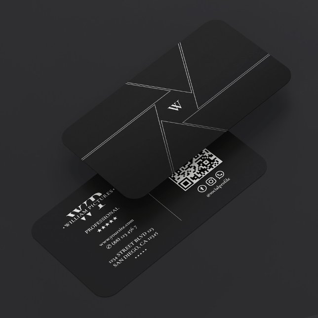 Minimal Black Photographer Camera Shutter Lens  Business Card (Minimal Black Photographer Camera Shutter Lens Business Card
)