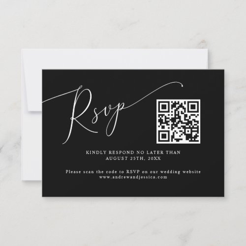 RSVP Card
