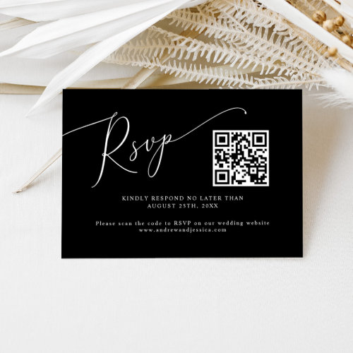 RSVP Card