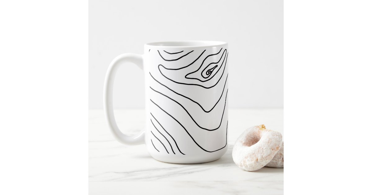 black coffee mug clip art