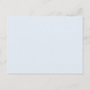 Minimal Blank Color Postcard