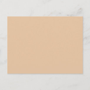 Minimal Blank Color Postcard