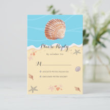 Minimal Blue Ocean Summer Wedding