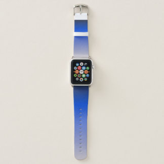 Minimal Blue Ombre Apple Watch Band