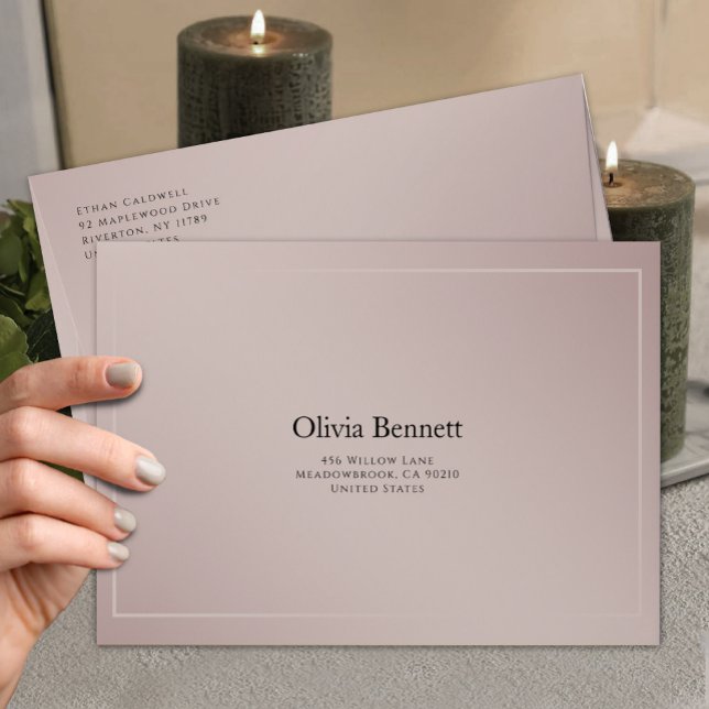 Minimal Blush Elegant Envelope (Creator Uploaded)