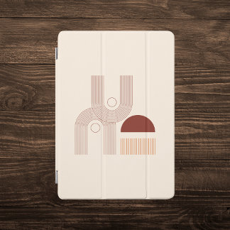 Minimal Boho case iPad per 10 5 inch