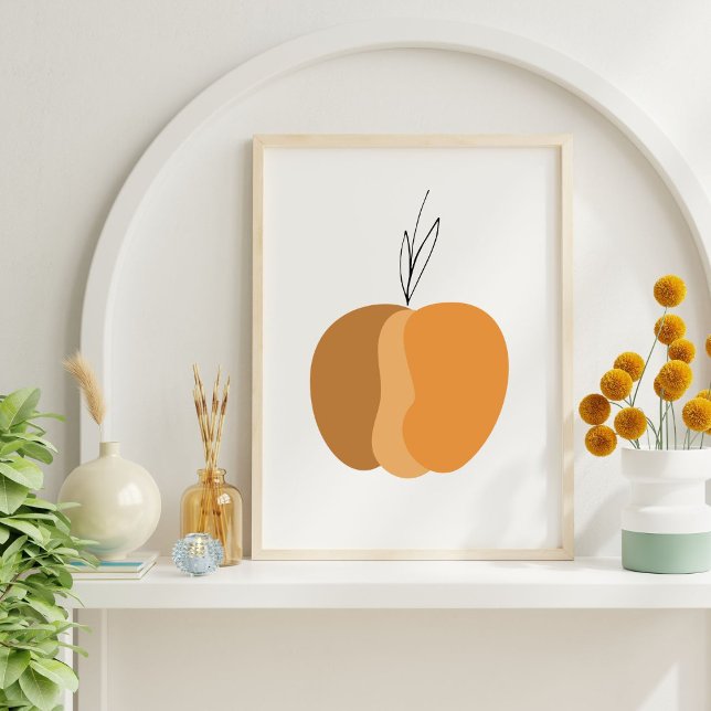 Minimal Boho Pumpkin Fall  Poster (Creator Uploaded)