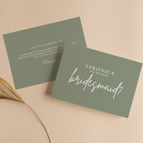 Proposal Card