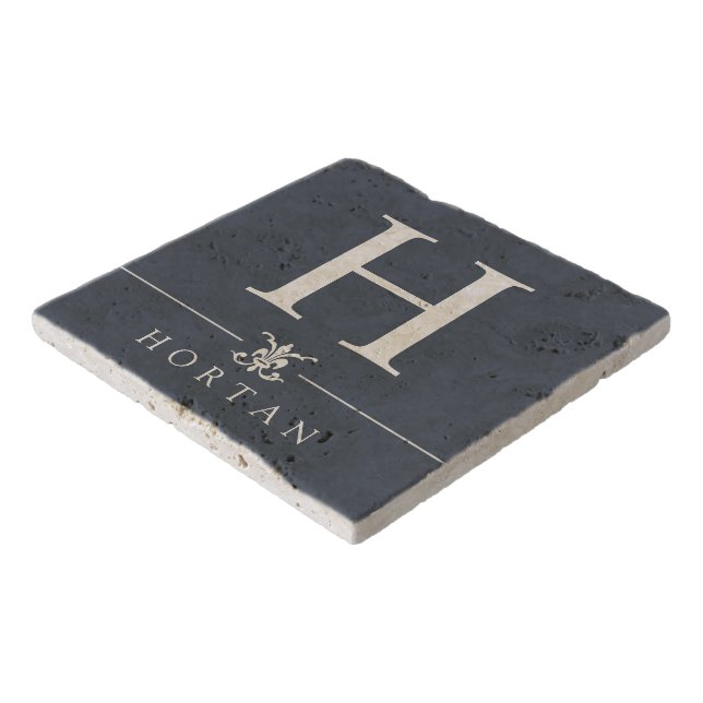 Minimal | Bold Monogram Trivet (Corner)