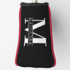 Minimal Bold Monogram with Name