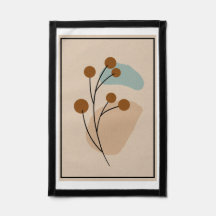 Minimal Botanical Abstract Nature Aesthetic