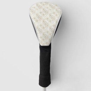 Minimal Botanical Line Art Pattern (1) Golf Head Cover
