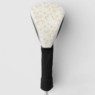 Minimal Botanical Line Art Pattern (2) Golf Head Cover