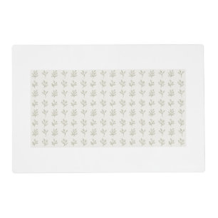 Minimal Botanical Placemats