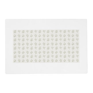 Minimal Botanical Placemats
