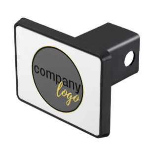 MINIMAL BUSINESS BRANDED COMPANY LOGO PROMOTIONAL HITCH COVER