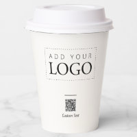 Minimal Business Logo Custom Promotional
