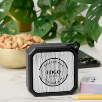 Minimal Business Logo website Promotional Custom Bluetooth Speaker